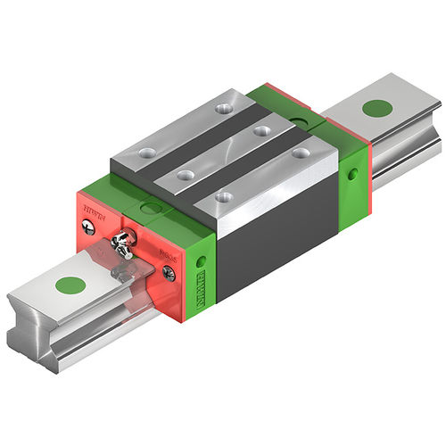 Guida lineare a ricircolazione a quattro ranghi di sfere - RG/QR series - HIWIN GmbH - 65 mm / per carichi pesanti / su rotaia profilata