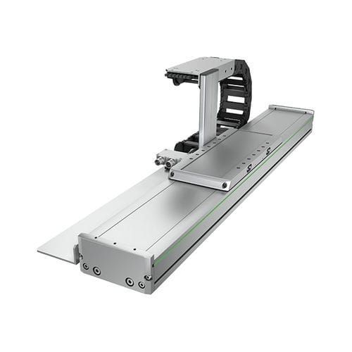 Asse lineare per profilati - HT-L series - HIWIN GmbH - con motore lineare / di precisione / in alluminio