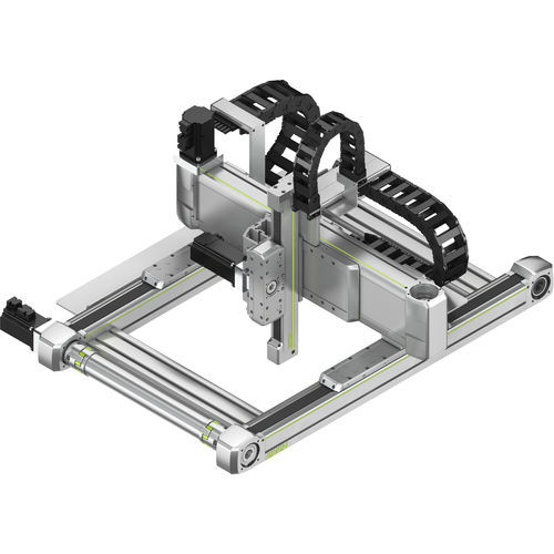 Sistema di posizionamento XYZ - HS3 series - HIWIN GmbH - multiasse / triassiale / lineare