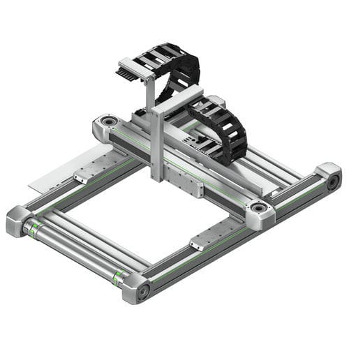 Sistema di posizionamento XY - HS2 series - HIWIN GmbH - lineare / ad uso industriale