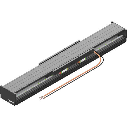 Asse lineare di precisione - LMSSA series - HIWIN GmbH - per profilati / con motore lineare / con sistema di posizionamento