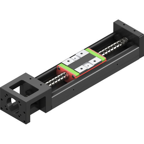 Asse lineare a quattro ranghi di sfere - KF series - HIWIN GmbH - con motore lineare / compatto