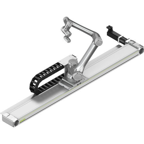 Asse lineare 7° asso - TM series - HIWIN GmbH - con cinghia a tacca / con vite a sfere / elettrico
