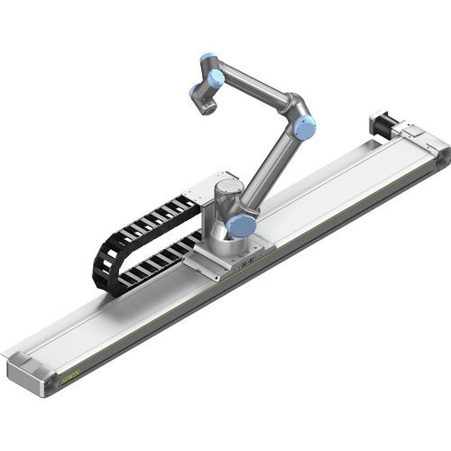 Asse lineare 7° asso - HT series - HIWIN GmbH - con cinghia a tacca / con vite a sfere / elettrico