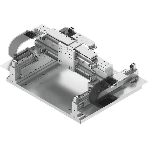 Sistema di posizionamento a ponte - LMG3A series - HIWIN GmbH - 2 assi / lineare / con motore lineare
