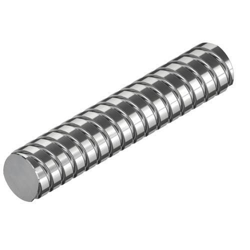 Vite a ricircolo di sfere rullata - R series - HIWIN GmbH - in acciaio