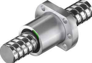 Vite a ricircolo di sfere in metallo - DEB series - HIWIN GmbH - di precisione / precaricata