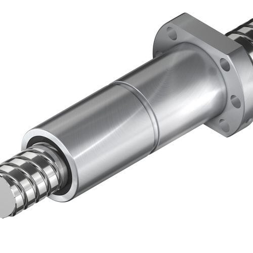 Vite a ricircolo di sfere in metallo - DDB series - HIWIN GmbH - di precisione