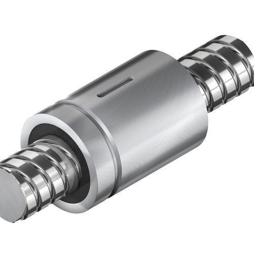 Dado per vite a sfera - RSI series - HIWIN GmbH - cilindrico / in metallo