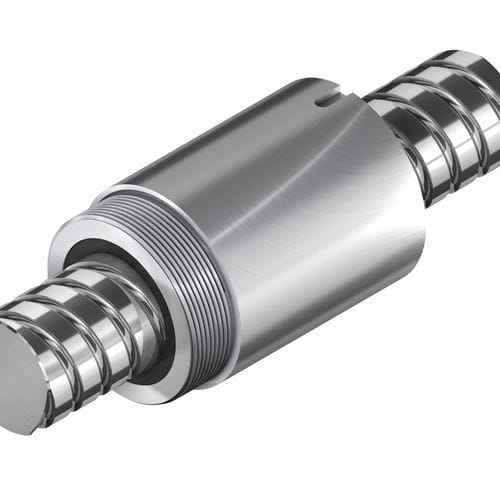 Dado per vite a sfera - SE series - HIWIN GmbH - cilindrico / in metallo / filettato