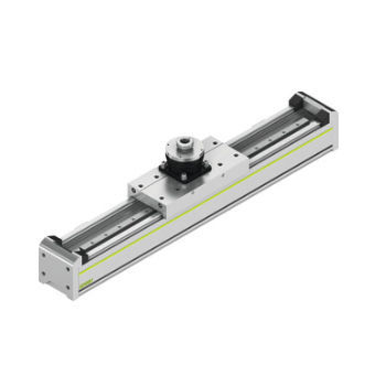 Asse lineare per profilati - HC150R223 - HIWIN GmbH - a pignone e cremagliera / con motore lineare / di precisione