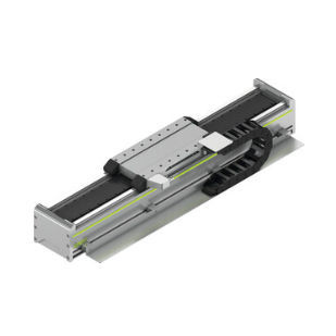 Asse lineare per profilati - HB250LA34 - HIWIN GmbH - con motore lineare / di precisione