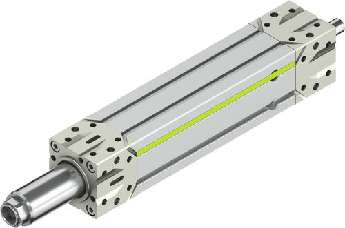 Attuatore elettrico - EA series - HIWIN GmbH - lineare / con vite a sfere / in profilato di alluminio