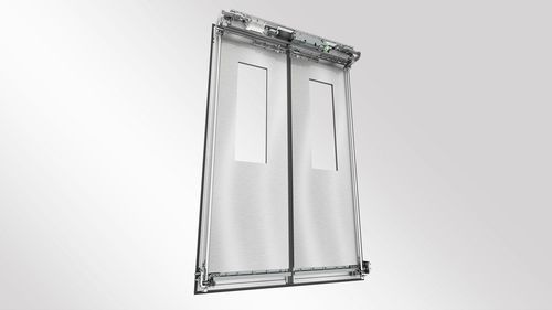 Sistema di porta per treno scorrevole - E4, E3D, DET, LIFEDrive - Knorr Bremse - elettrico / cabina del conducente / intercircolazione