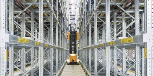 Scaffalatura picking - DEXION - per magazzino di stoccaggio / per movimentazione / con ripiani