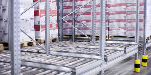 Scaffalatura picking - DEXION - per magazzino di stoccaggio / combinata / dinamica