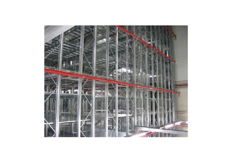 Scaffalatura per magazzino di stoccaggio - DEXION - con ripiani / di stoccaggio in piano / dinamica