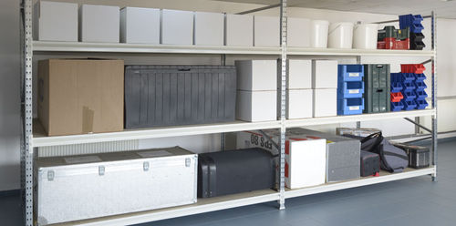 Scaffalatura per ufficio - DEXION - combinata / cantilever / per stoccaggio verticale