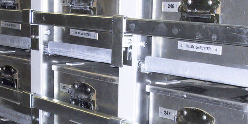 Scaffalatura per magazzino di stoccaggio - Hi280 - DEXION - con ripiani / per stoccaggio verticale / a cassetta