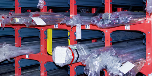 Scaffalatura per movimentazione - Rollrack - DEXION - cantilever / dinamica / fissa