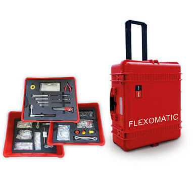Distributore per pallet - 150001 - DEXION - automatico / autonomo