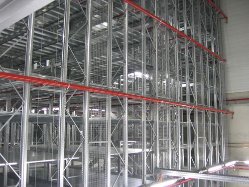 Scaffalatura per magazzino di stoccaggio - P90 - DEXION - con ripiani / di stoccaggio in piano / dinamica