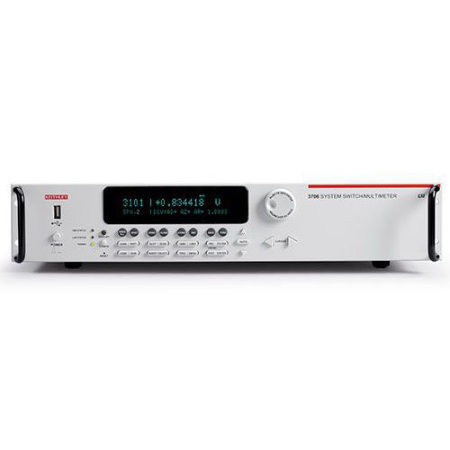 Multimetro digitale - 3700A  - Keithley Instruments - per rack / 300 V / 3 A