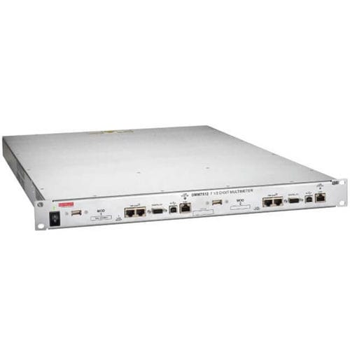 Multimetro digitale - DMM7512  - Keithley Instruments - per rack / 1000 V / 3 A