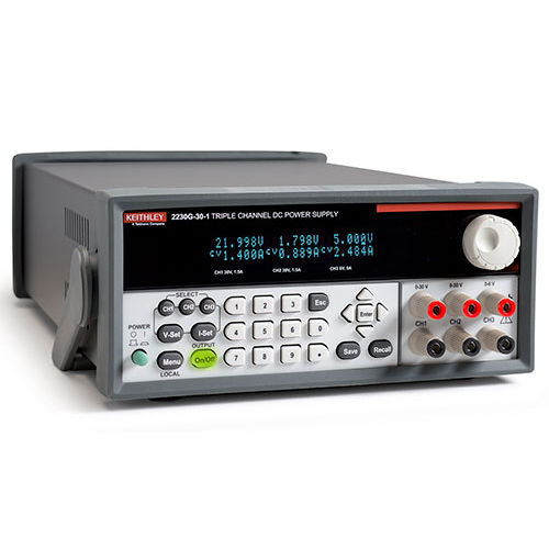 Alimentatore elettrico da tavolo - 2220  - Keithley Instruments - AC/DC / a due uscite / a tripla uscita