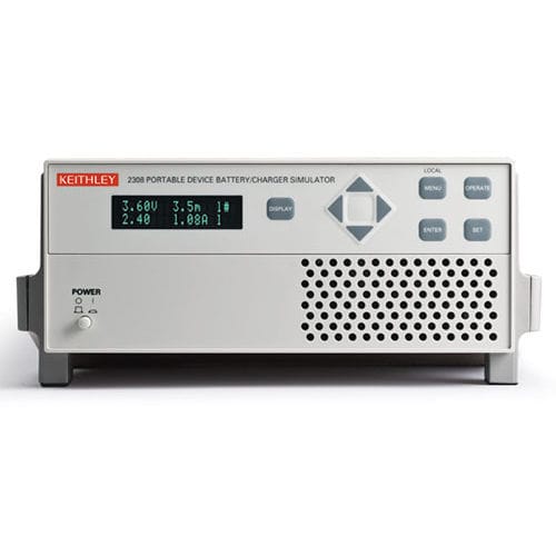 Alimentatore elettrico da tavolo - 2300 series - Keithley Instruments - AC/DC / caricabatteria / digitale