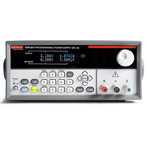 Alimentatore elettrico da tavolo - 2200 series - Keithley Instruments - AC/DC / ad uscita semplice / con uscita USB