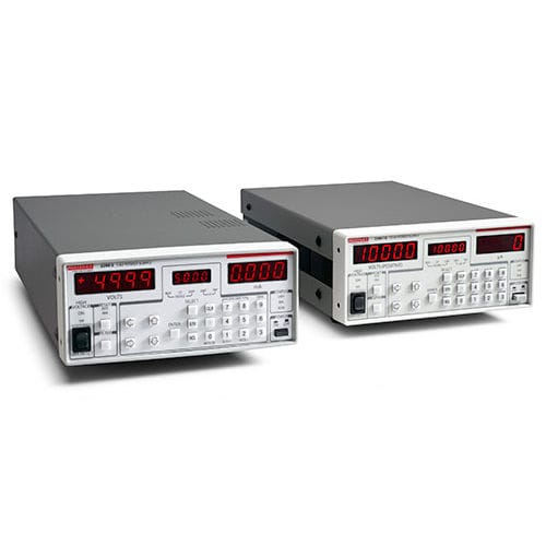 Alimentatore elettrico da tavolo - 2290 series - Keithley Instruments - AC/DC / ad uscita variabile / ad alta tensione