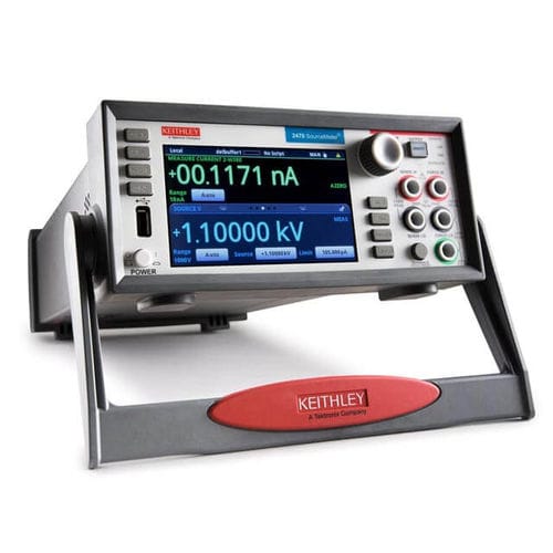 Alimentatore elettrico da tavolo - 2400 series - Keithley Instruments - AC/DC / apparecchio di misura / a bassa tensione
