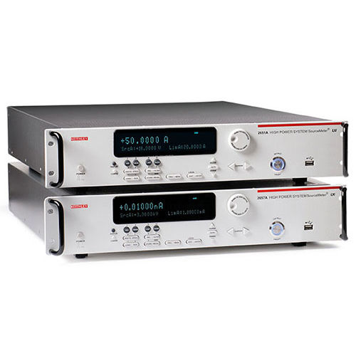 Apparecchio di misura di potenza - 2650  - Keithley Instruments - di tensione / di corrente / digitale