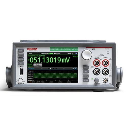 Multimetro digitale - DMM7510  - Keithley Instruments - benchtop / 1000 V / 300 V