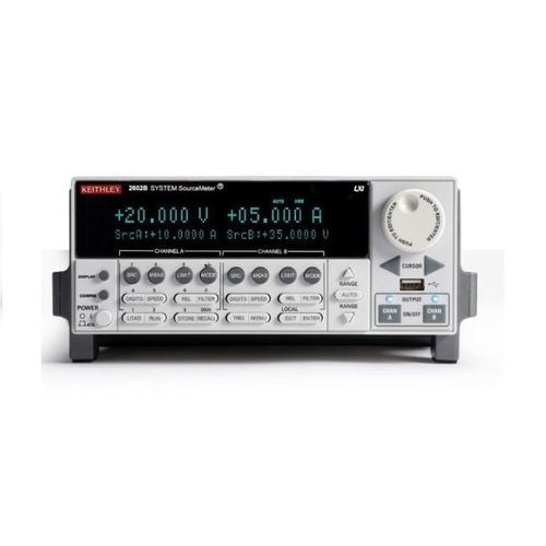 Apparecchio di misura di tensione - 2600B series - Keithley Instruments - di corrente / digitale / per R&S