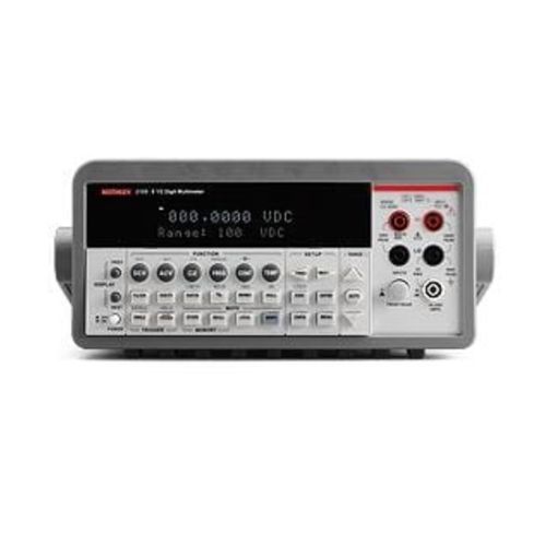 Multimetro digitale - 2100 series  - Keithley Instruments - benchtop / 1000 V / 3 A