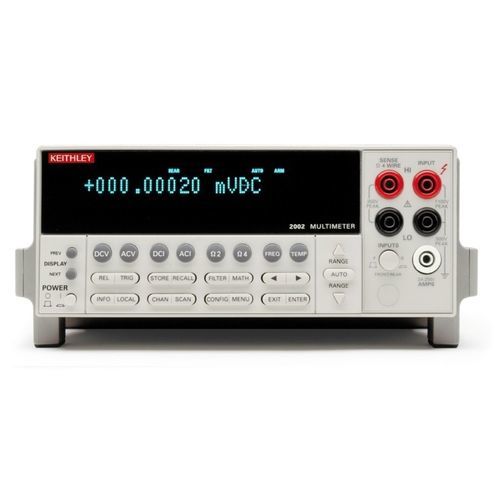 Multimetro digitale - 2002  - Keithley Instruments - benchtop / 1000 V / 3 A