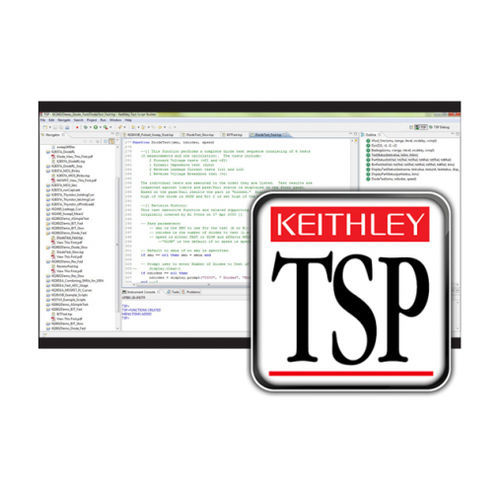 Software di controllo di utensile - TSB - Keithley Instruments - per test / per strumento