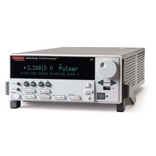 Unità di alimentazione e misura mono-via - 2601B-PULSE - Keithley Instruments - USB / Ethernet / GPIB