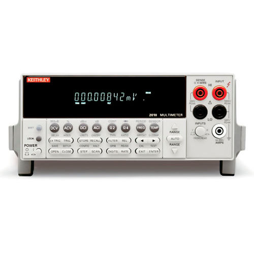 Multimetro digitale - 2010  - Keithley Instruments - benchtop / 1000 V / 3 A