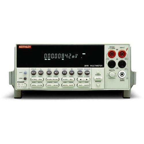 Multimetro digitale - 2001  - Keithley Instruments - benchtop / 1000 V / 3 A