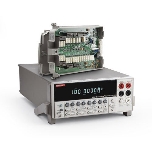 Tester di continuità - 2790  - Keithley Instruments - elettrico / per motore elettrico / multifunzione