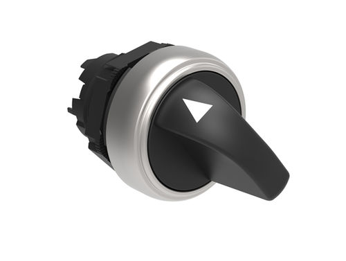 Pulsante in plastica - LPC series - LOVATO ELECTRIC - di selezione / per attuatore