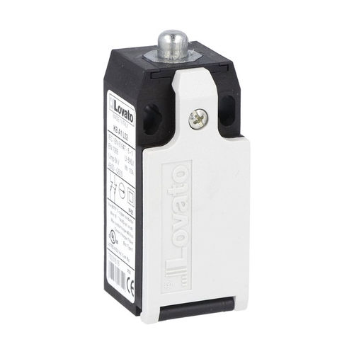 Contatto di fine corsa con pistone a rotella - KB series - LOVATO ELECTRIC