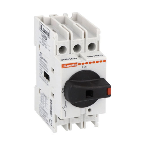 Interruttore-sezionatore a bassa tensione - GA series - LOVATO ELECTRIC - 3 poli / su guida DIN / IEC