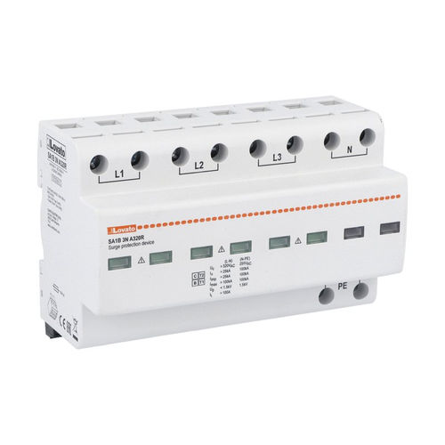 Scaricatore di sovratensione di tipo 1+2 - SA1 series - LOVATO ELECTRIC - su guida DIN