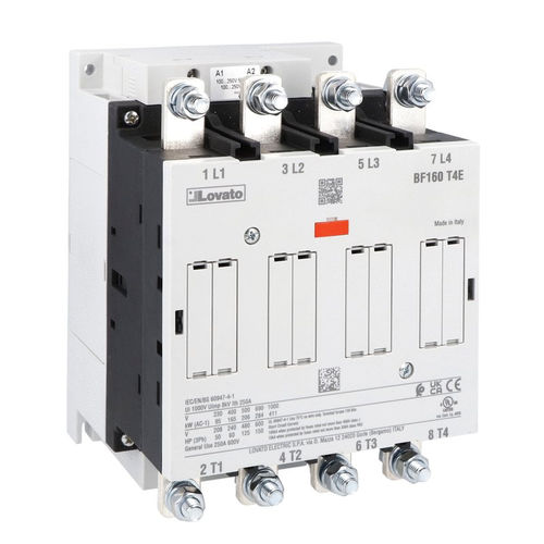 Contattore 3 poli - BF series - LOVATO ELECTRIC - di potenza / elettromeccanico / 4 poli