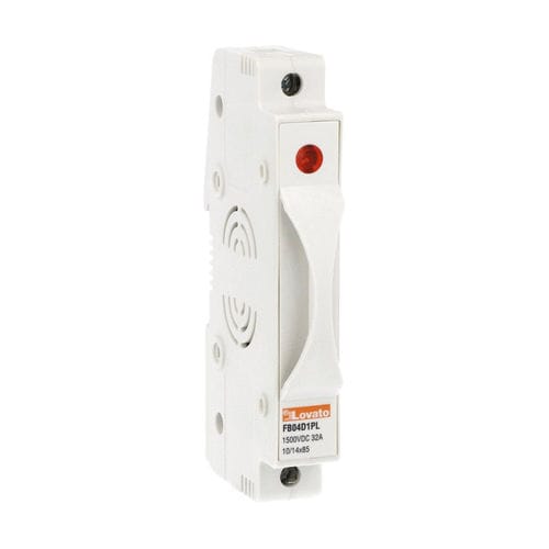Porta fusibile per applicazioni fotovoltaiche - FB04D1PL - LOVATO ELECTRIC - IEC