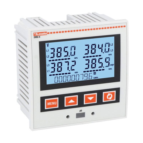 Multimetro digitale - DMG620 - LOVATO ELECTRIC - portatile / armonico / IP54